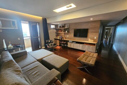 Apartamento espaçoso e aconchegante para a COP 30