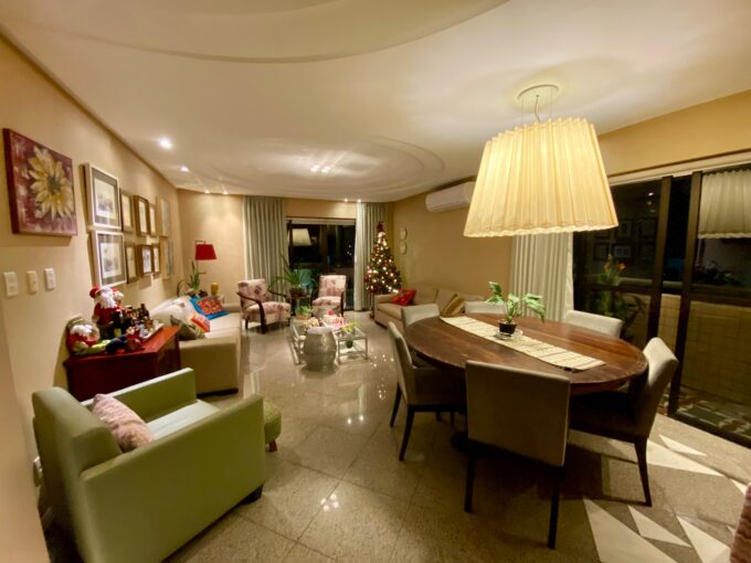 Apartamento charmoso no Ed. Bellagio para a COP30