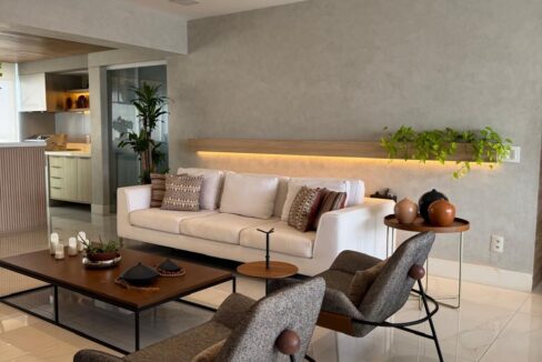 COP30: Apartamento sofisticado no melhor bairro