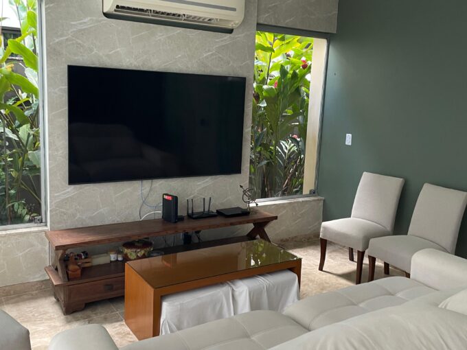Casa em excelente localização para a COP30