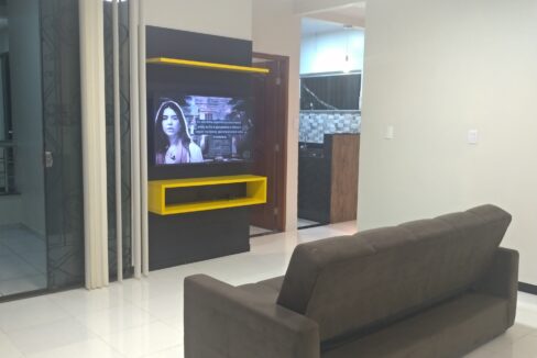 Casa muito prática e confortável para até duas pessoas que vêm à COP 30
