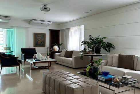 Apartamento sofisticado e muito confortável para participantes da COP 30
