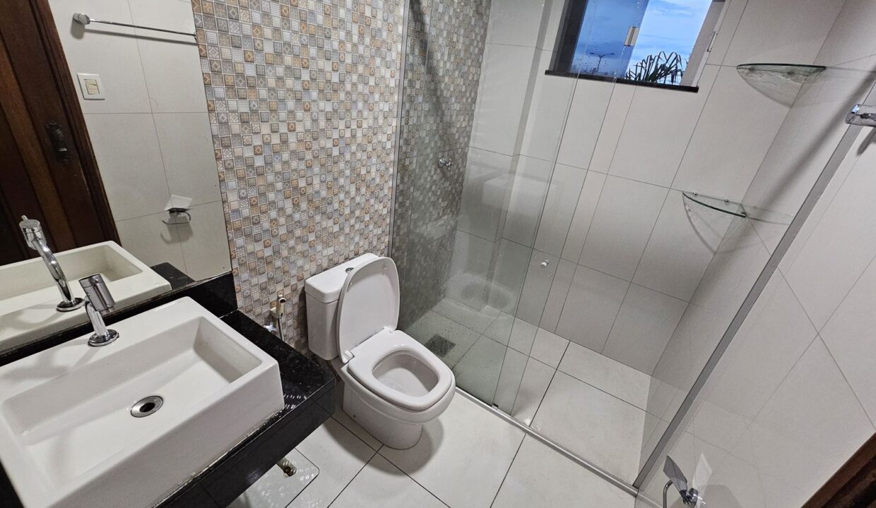 banheiro da suíte 2