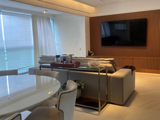 Apartamento moderno e confortável para a COP30