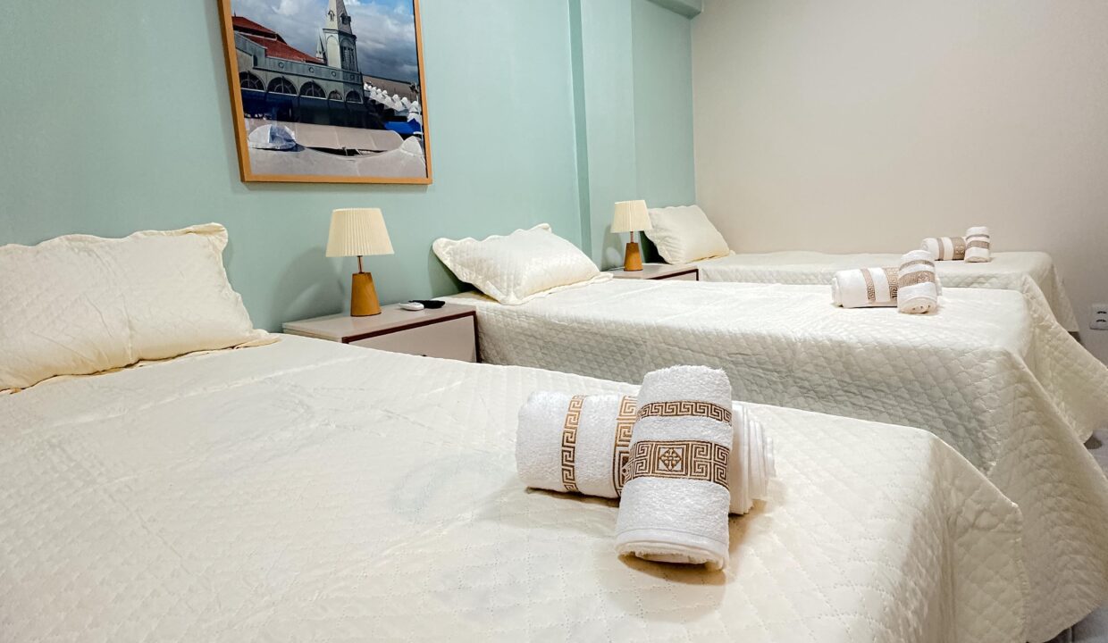 20 apartamentos para até 3 pessoas na COP30