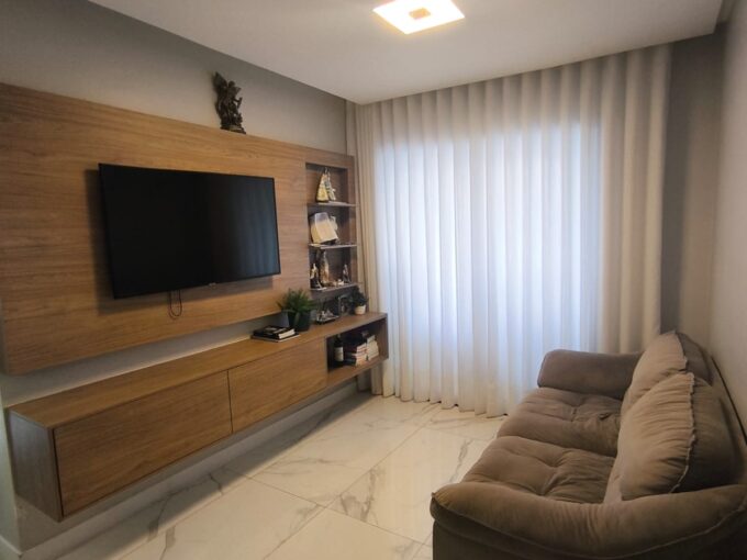 Apartamento prático e funcional no Edifício Felicitá para a COP30