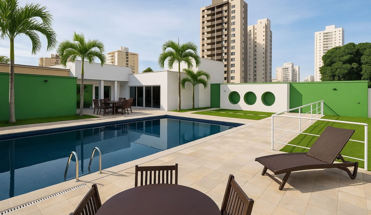 Area de lazer