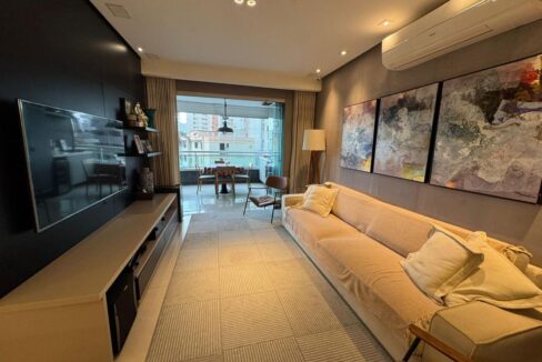 Apartamento prático e confortável no Edifício Piazza Colonna para a COP30