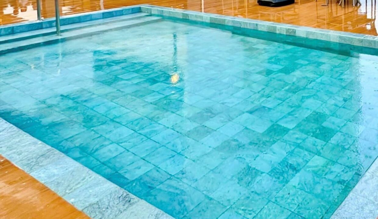 Piscina.