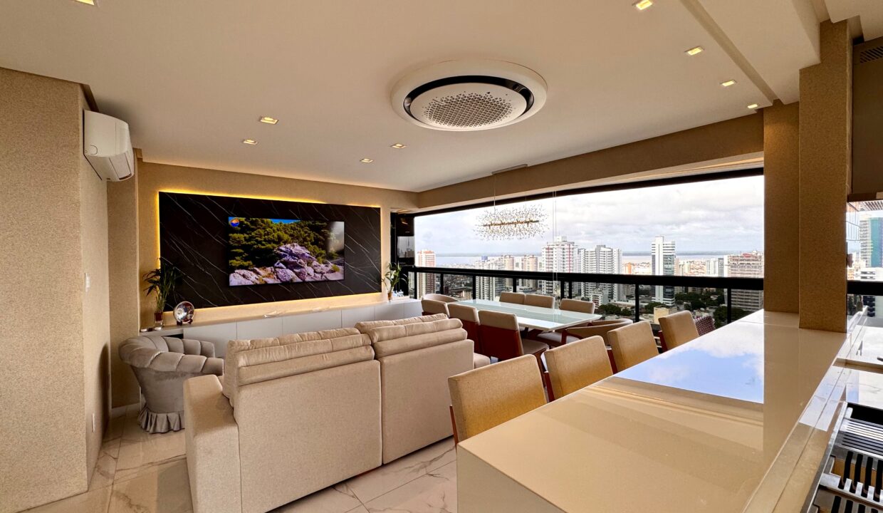 COP 30 Cobertura elegante e moderna no Edifício Felicitá
