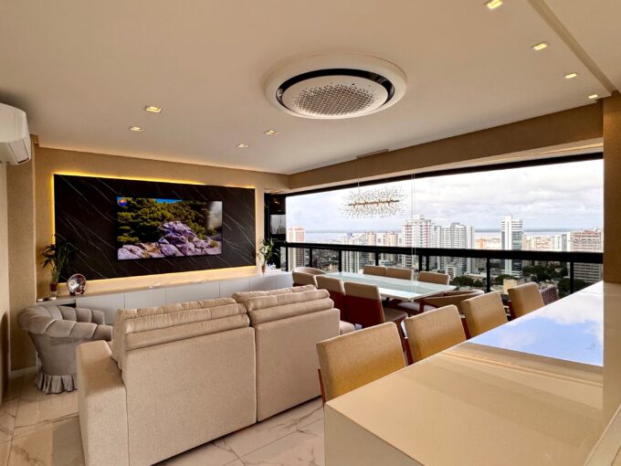 COP 30 Cobertura elegante e moderna no Edifício Felicitá