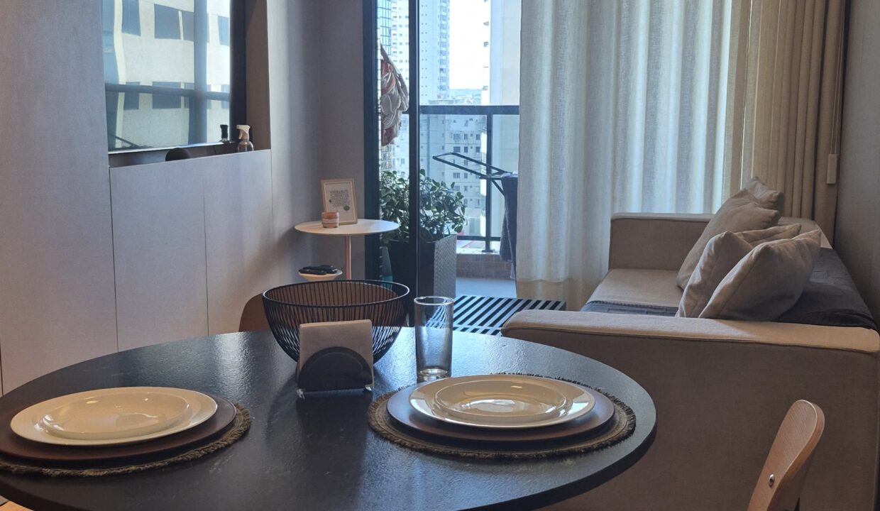 Apartamento prático e moderno no Edifício Felicitá para a COP 30
