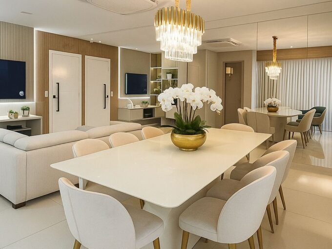 Apartamento moderno e prático no Edifício Unite Tarsila para a COP 30