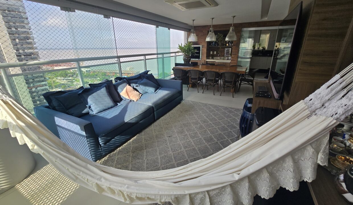 COP30 Apartamento moderno e acolhedor para até 8 pessoas no Edifício Mirage Bay