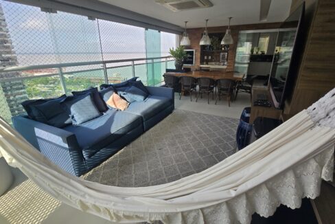 COP30 Apartamento moderno e acolhedor para até 8 pessoas no Edifício Mirage Bay