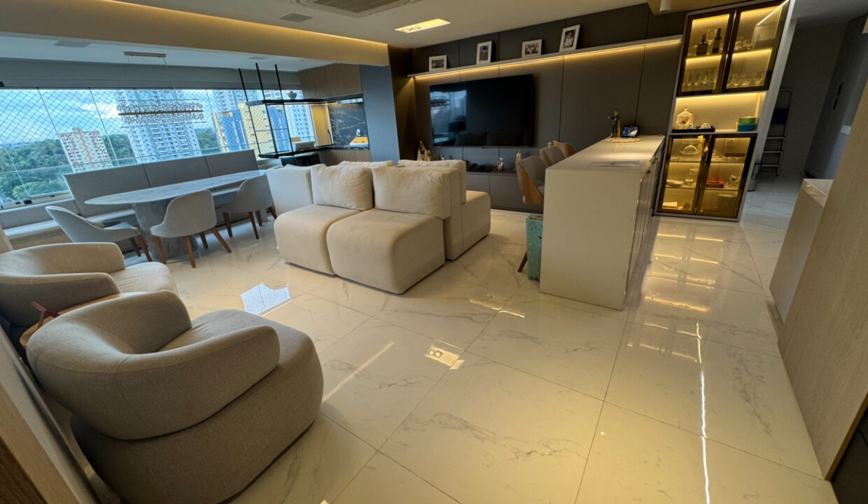 Apartamento aconchegante e com ótima localização para a COP30