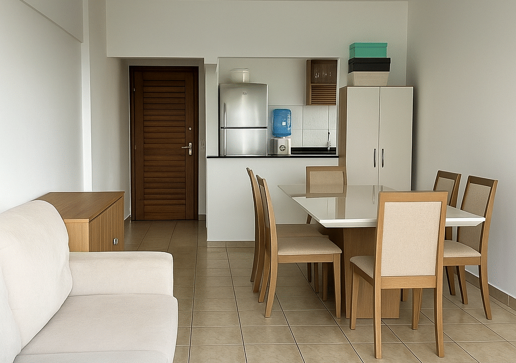 Apartamento prático para até 6 pessoas na COP 30