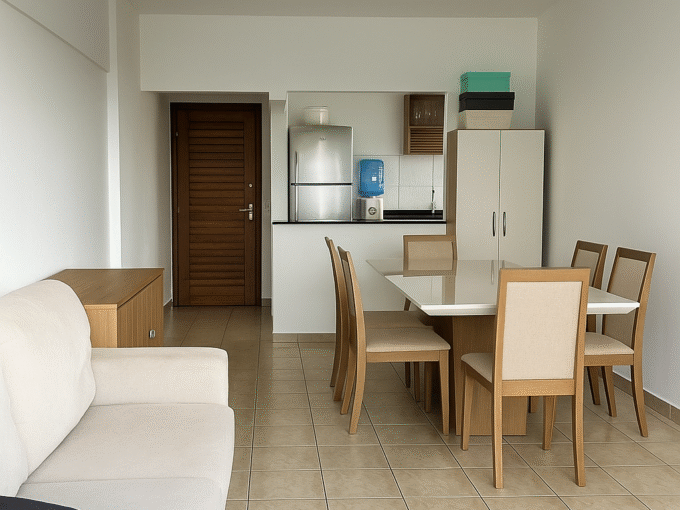 Apartamento prático para até 6 pessoas na COP 30